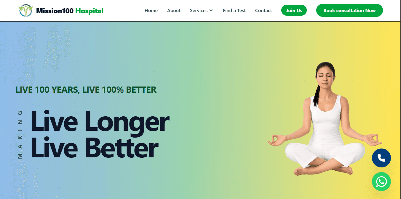 Mission100 Social Impact Platform