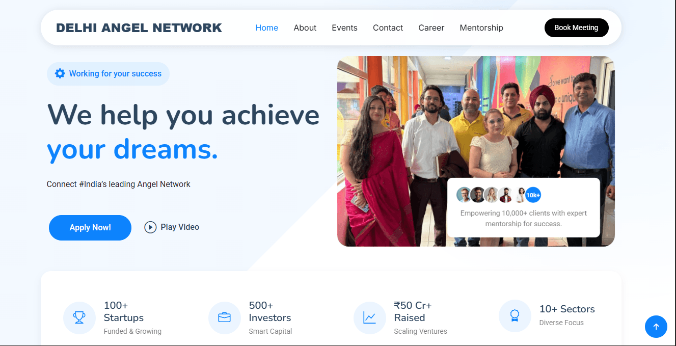 Startup & Investor Network Platform